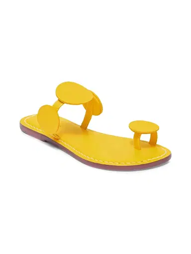 Bernardo Women's New Moon Toe Ring Sandals - Sunset | Thumbnail 2 Bernardo Women's New Moon Toe Ring Sandals - Sunset | Thumbnail 2