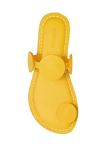 Bernardo Women's New Moon Toe Ring Sandals - Sunset | Thumbnail 3 Bernardo Women's New Moon Toe Ring Sandals - Sunset | Thumbnail 3