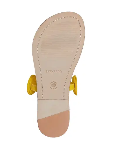 Bernardo Women's New Moon Toe Ring Sandals - Sunset | Thumbnail 4 Bernardo Women's New Moon Toe Ring Sandals - Sunset | Thumbnail 4