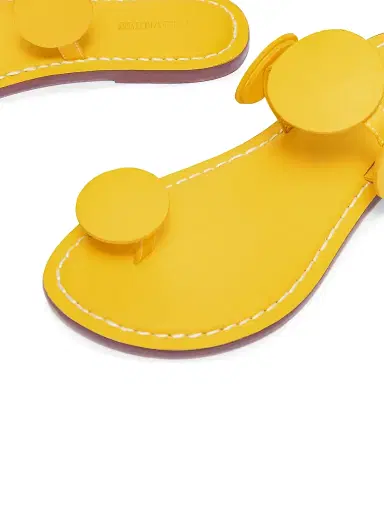Bernardo Women's New Moon Toe Ring Sandals - Sunset | Thumbnail 5 Bernardo Women's New Moon Toe Ring Sandals - Sunset | Thumbnail 5
