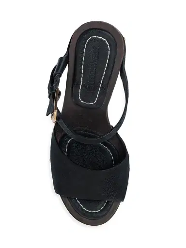 Bernardo 1946 Women's Luxor Platform Clog Sandals - Black | Thumbnail 3 Bernardo 1946 Women's Luxor Platform Clog Sandals - Black | Thumbnail 3