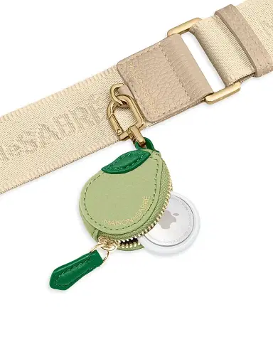 MAISON de SABRÉ Women's The Sabrémoji Fruit Charm - Pear | Thumbnail 4 MAISON de SABRÉ Women's The Sabrémoji Fruit Charm - Pear | Thumbnail 4