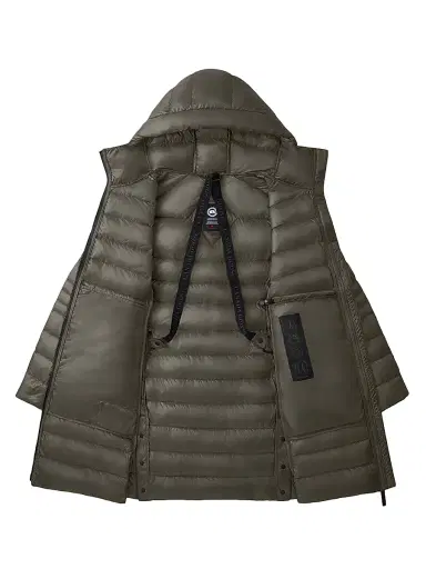 Canada Goose Women's Cypress Hooded Jacket - Smokey Sage | Thumbnail 2 Canada Goose Women's Cypress Hooded Jacket - Smokey Sage | Thumbnail 2