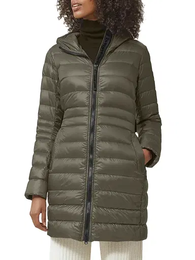 Canada Goose Women's Cypress Hooded Jacket - Smokey Sage | Thumbnail 3 Canada Goose Women's Cypress Hooded Jacket - Smokey Sage | Thumbnail 3