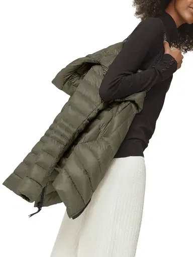 Canada Goose Women's Cypress Hooded Jacket - Smokey Sage | Thumbnail 8 Canada Goose Women's Cypress Hooded Jacket - Smokey Sage | Thumbnail 8