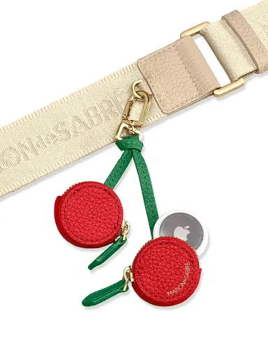 MAISON de SABRÉ Women's The Sabrémoji Fruit Charm - Cherry | Thumbnail 2 MAISON de SABRÉ Women's The Sabrémoji Fruit Charm - Cherry | Thumbnail 2
