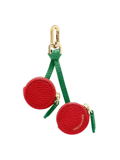 MAISON de SABRÉ Women's The Sabrémoji Fruit Charm - Cherry | Thumbnail 1 MAISON de SABRÉ Women's The Sabrémoji Fruit Charm - Cherry | Thumbnail 1
