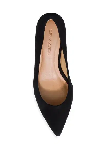 Bernardo Women's Milie Block Heel Pumps - Black - Size 11 | Thumbnail 3 Bernardo Women's Milie Block Heel Pumps - Black - Size 11 | Thumbnail 3
