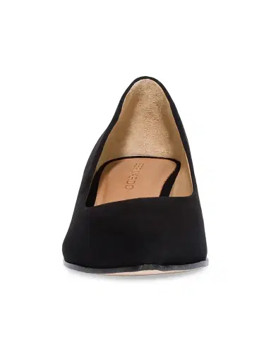 Bernardo Women's Milie Block Heel Pumps - Black - Size 11 | Thumbnail 4 Bernardo Women's Milie Block Heel Pumps - Black - Size 11 | Thumbnail 4