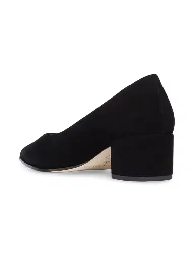 Bernardo Women's Milie Block Heel Pumps - Black - Size 11 | Thumbnail 6 Bernardo Women's Milie Block Heel Pumps - Black - Size 11 | Thumbnail 6