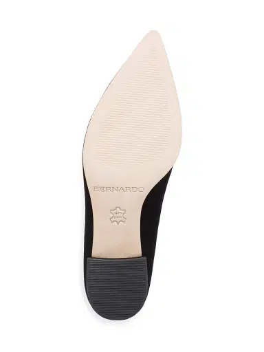 Bernardo Women's Milie Block Heel Pumps - Black - Size 11 | Thumbnail 7 Bernardo Women's Milie Block Heel Pumps - Black - Size 11 | Thumbnail 7