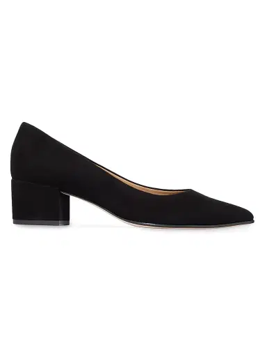 Bernardo Women's Milie Block Heel Pumps - Black - Size 11 | Thumbnail 1 Bernardo Women's Milie Block Heel Pumps - Black - Size 11 | Thumbnail 1