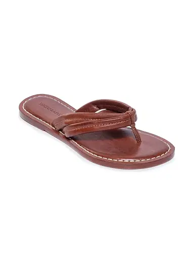 Bernardo Women's Miami Leather Thong Sandals - Mahogany | Thumbnail 2 Bernardo Women's Miami Leather Thong Sandals - Mahogany | Thumbnail 2