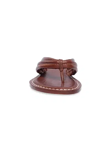 Bernardo Women's Miami Leather Thong Sandals - Mahogany | Thumbnail 4 Bernardo Women's Miami Leather Thong Sandals - Mahogany | Thumbnail 4
