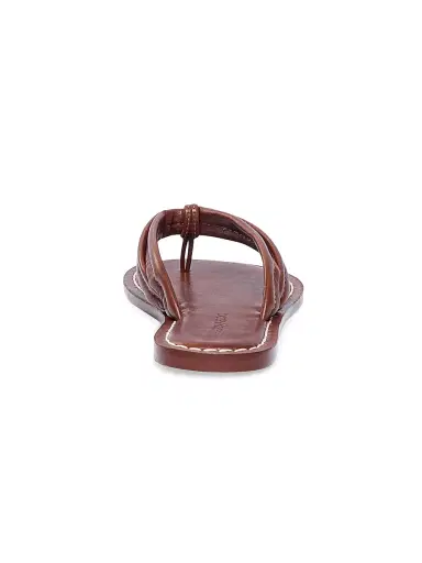 Bernardo Women's Miami Leather Thong Sandals - Mahogany | Thumbnail 5 Bernardo Women's Miami Leather Thong Sandals - Mahogany | Thumbnail 5