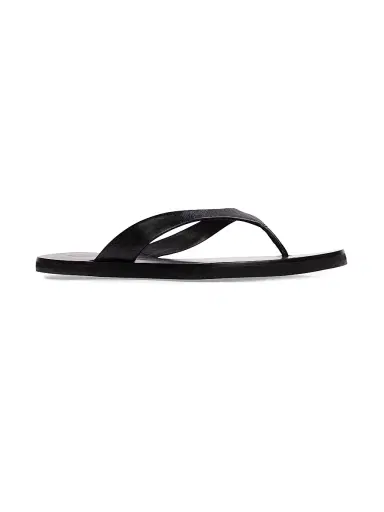 Black Suede Studio Women's Bae Sandals - Black Leather - Size 12 | Thumbnail 2 Black Suede Studio Women's Bae Sandals - Black Leather - Size 12 | Thumbnail 2