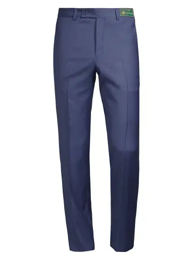 Saks Fifth Avenue Men's COLLECTION Wool Basic Pants - Blue | Thumbnail 1 Saks Fifth Avenue Men's COLLECTION Wool Basic Pants - Blue | Thumbnail 1