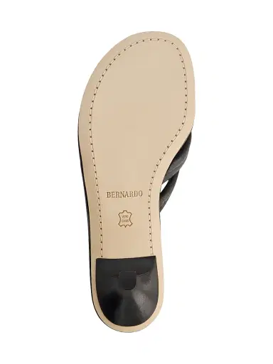 Bernardo 1946 Women's Miami 55MM Kitten Heel Sandals - Black | Thumbnail 4 Bernardo 1946 Women's Miami 55MM Kitten Heel Sandals - Black | Thumbnail 4