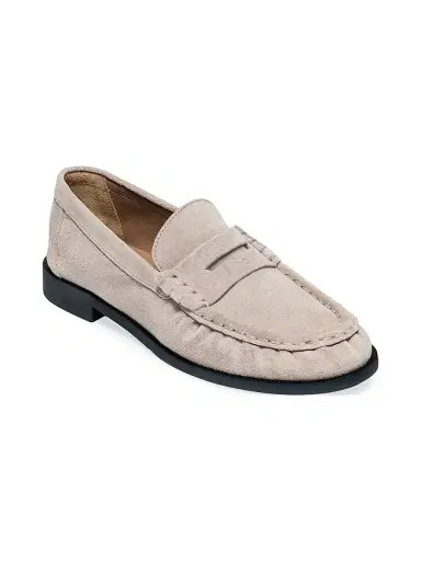 Bernardo Women's Tilda Penny Loafers - Clay | Thumbnail 2 Bernardo Women's Tilda Penny Loafers - Clay | Thumbnail 2