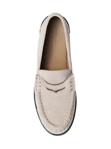 Bernardo Women's Tilda Penny Loafers - Clay | Thumbnail 3 Bernardo Women's Tilda Penny Loafers - Clay | Thumbnail 3