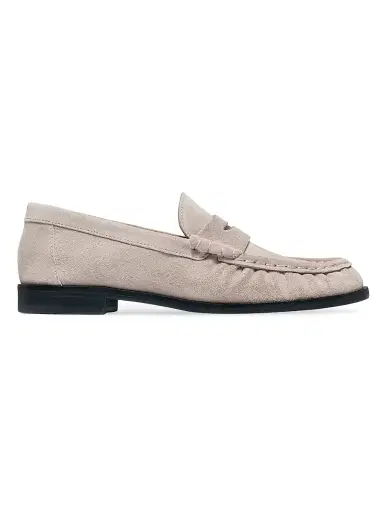 Bernardo Women's Tilda Penny Loafers - Clay | Thumbnail 1 Bernardo Women's Tilda Penny Loafers - Clay | Thumbnail 1