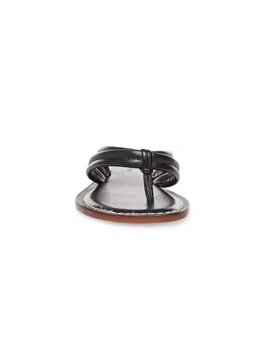 Bernardo Women's Miami Leather Thong Sandals - Black | Thumbnail 6 Bernardo Women's Miami Leather Thong Sandals - Black | Thumbnail 6