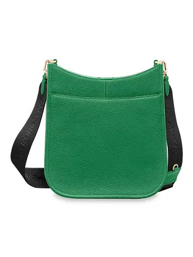 MAISON de SABRÉ Women's Leather Saddle Bag - Emerald Green | Thumbnail 7 MAISON de SABRÉ Women's Leather Saddle Bag - Emerald Green | Thumbnail 7