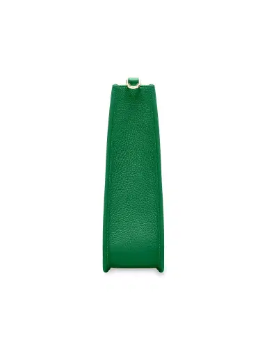 MAISON de SABRÉ Women's Leather Saddle Bag - Emerald Green | Thumbnail 8 MAISON de SABRÉ Women's Leather Saddle Bag - Emerald Green | Thumbnail 8
