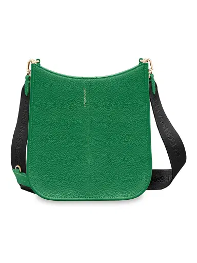 MAISON de SABRÉ Women's Leather Saddle Bag - Emerald Green | Thumbnail 1 MAISON de SABRÉ Women's Leather Saddle Bag - Emerald Green | Thumbnail 1