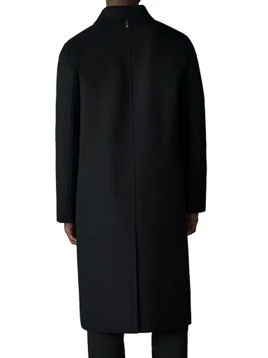 Mackage Beckett Wool Coat - Black | Thumbnail 5 Mackage Beckett Wool Coat - Black | Thumbnail 5