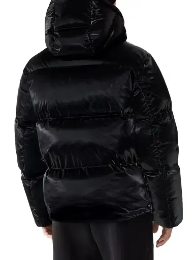 Mackage Men's Kent-GLO Hooded Puffer Jacket - Black | Thumbnail 5 Mackage Men's Kent-GLO Hooded Puffer Jacket - Black | Thumbnail 5
