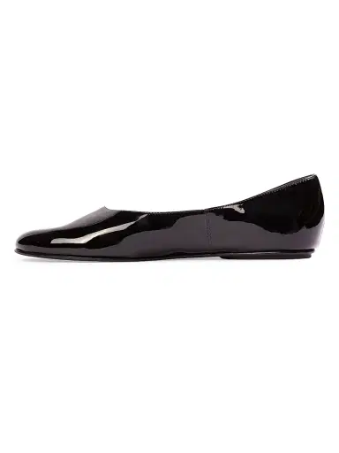 Black Suede Studio Women's Ezra Ballet Flats - Black Patent - Size 9 | Thumbnail 4 Black Suede Studio Women's Ezra Ballet Flats - Black Patent - Size 9 | Thumbnail 4