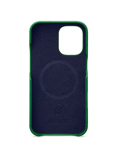 MAISON de SABRÉ Leather Phone Case (iPhone 16) - Emerald Green | Thumbnail 2 MAISON de SABRÉ Leather Phone Case (iPhone 16) - Emerald Green | Thumbnail 2