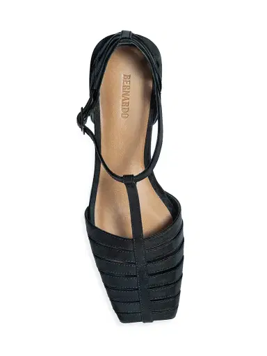 Bernardo Women's Brighton Fisherman Flat Sandals - Black | Thumbnail 3 Bernardo Women's Brighton Fisherman Flat Sandals - Black | Thumbnail 3