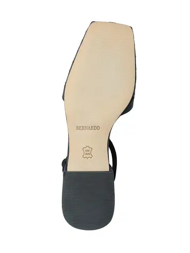 Bernardo Women's Brighton Fisherman Flat Sandals - Black | Thumbnail 4 Bernardo Women's Brighton Fisherman Flat Sandals - Black | Thumbnail 4