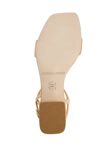 Bernardo Women's Josei Low Heel Sandals - Dune | Thumbnail 4 Bernardo Women's Josei Low Heel Sandals - Dune | Thumbnail 4
