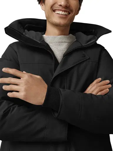 Canada Goose Men's Langford Down Parka - Black | Thumbnail 3 Canada Goose Men's Langford Down Parka - Black | Thumbnail 3