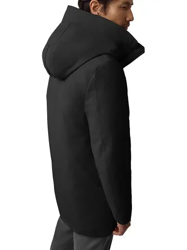 Canada Goose Men's Langford Down Parka - Black | Thumbnail 5 Canada Goose Men's Langford Down Parka - Black | Thumbnail 5