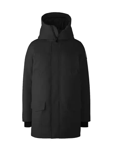 Canada Goose Men's Langford Down Parka - Black | Thumbnail 1 Canada Goose Men's Langford Down Parka - Black | Thumbnail 1