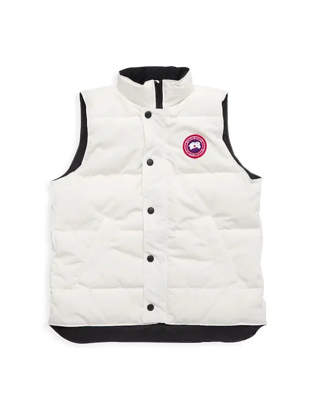 Little Boy's & Boy's Vanier Vest - North Star White Little Boy's & Boy's Vanier Vest - North Star White