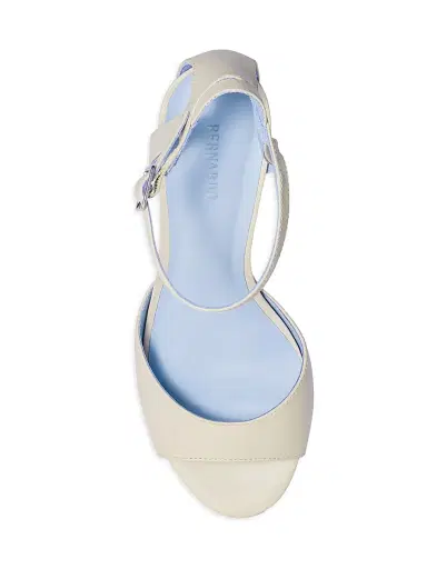 Bernardo Women's Valeria Platform Sandals - Eggshell | Thumbnail 3 Bernardo Women's Valeria Platform Sandals - Eggshell | Thumbnail 3