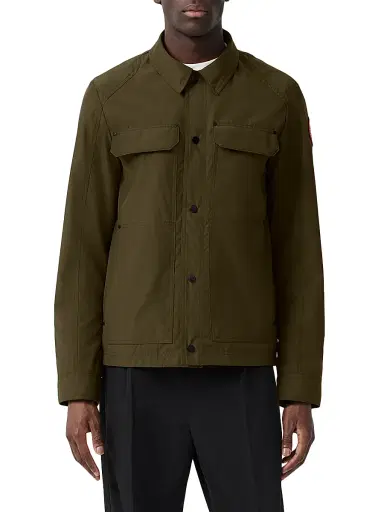 Canada Goose Men's Burnaby Chore Coat | Thumbnail 2 Canada Goose Men's Burnaby Chore Coat | Thumbnail 2
