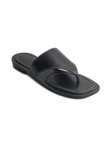 Bernardo 1946 Women's Agora Thong Sandals - Black | Thumbnail 2 Bernardo 1946 Women's Agora Thong Sandals - Black | Thumbnail 2
