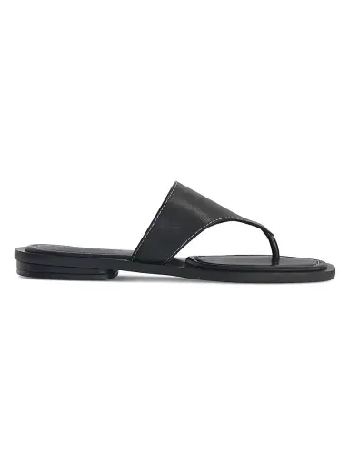 Bernardo 1946 Women's Agora Thong Sandals - Black | Thumbnail 1 Bernardo 1946 Women's Agora Thong Sandals - Black | Thumbnail 1