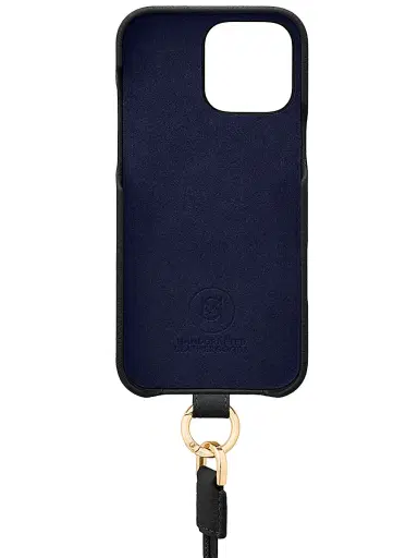 Maison de Sabre Sling Phone Case (iPhone 16 Pro Max) - Black Caviar | Thumbnail 5 Maison de Sabre Sling Phone Case (iPhone 16 Pro Max) - Black Caviar | Thumbnail 5