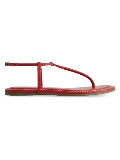 Bernardo Women's Hercu T-Strap Thong Sandals - Red | Thumbnail 1 Bernardo Women's Hercu T-Strap Thong Sandals - Red | Thumbnail 1