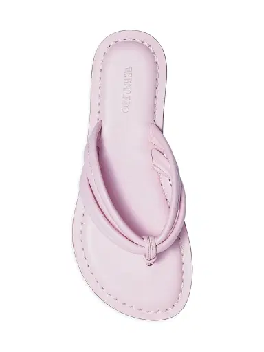 Bernardo Women's Miami Leather Thong Sandals - Teaberry | Thumbnail 3 Bernardo Women's Miami Leather Thong Sandals - Teaberry | Thumbnail 3