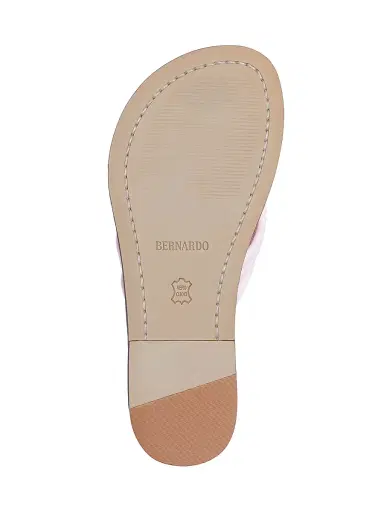 Bernardo Women's Miami Leather Thong Sandals - Teaberry | Thumbnail 4 Bernardo Women's Miami Leather Thong Sandals - Teaberry | Thumbnail 4