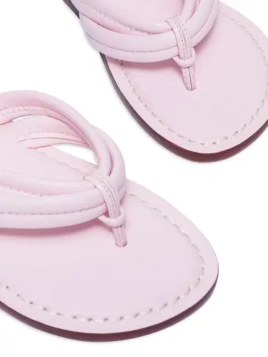 Bernardo Women's Miami Leather Thong Sandals - Teaberry | Thumbnail 5 Bernardo Women's Miami Leather Thong Sandals - Teaberry | Thumbnail 5