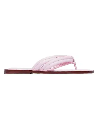 Bernardo Women's Miami Leather Thong Sandals - Teaberry | Thumbnail 1 Bernardo Women's Miami Leather Thong Sandals - Teaberry | Thumbnail 1